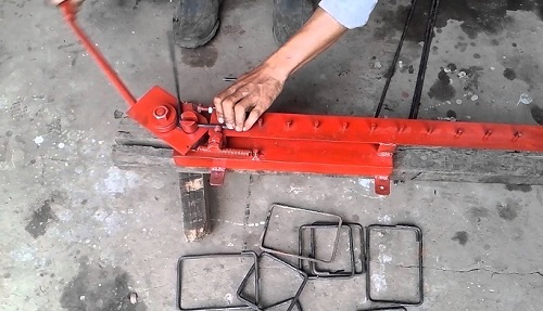 uốn sắt thủ công